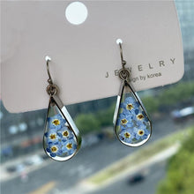 Load image into Gallery viewer, Drop Shape Resin Earrings