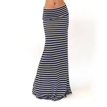 Load image into Gallery viewer, High Waist Stretch Wrap Hip Mid-length Skirt