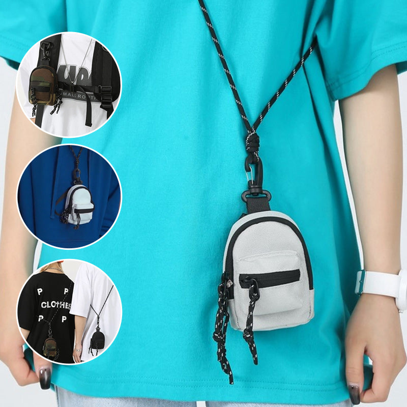 Trendy Pendant Mini Bag