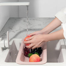 Load image into Gallery viewer, Retractable Sink Drain Basket