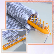 Load image into Gallery viewer, Scarf Knitting Loom Kit