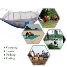 Load image into Gallery viewer, Ultralight Mosquito Net Hammock