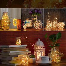 Load image into Gallery viewer, LED bottle light cork night light DIY deco gift