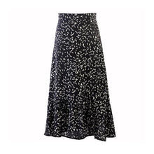 Load image into Gallery viewer, Women&#39;s Floral Irregular Fishtail Skirt