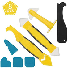 Load image into Gallery viewer, Silicone Sealant Scraper Tool (8 PCs)