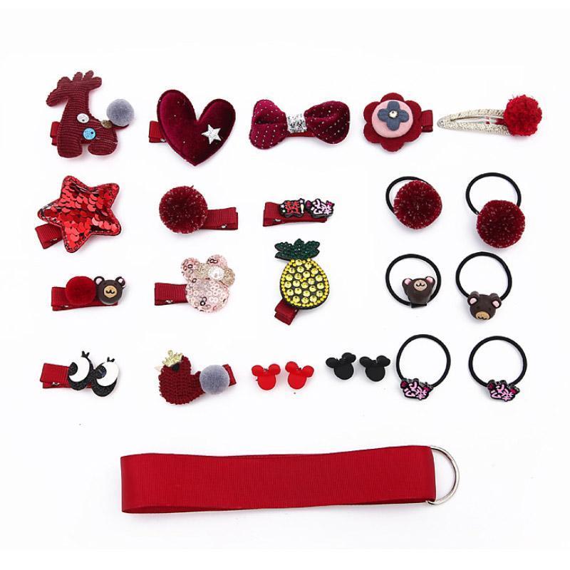 Children's Hair Accessory Set