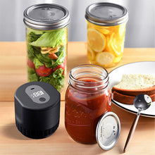 Load image into Gallery viewer, Electric Vacuum Sealer For Mason Jars