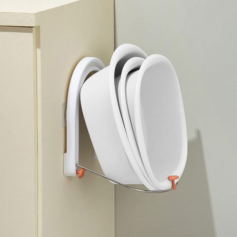 Folding Washbasin Hanging Hook