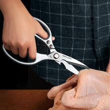 Load image into Gallery viewer, Stainless Steel Kitchen Scissors