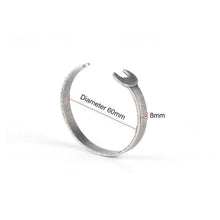 Load image into Gallery viewer, Titanium Steel Nut Wrench Bracelet