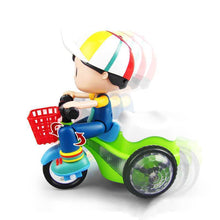 Load image into Gallery viewer, Electric Tricycle Toy with Music &amp; Light