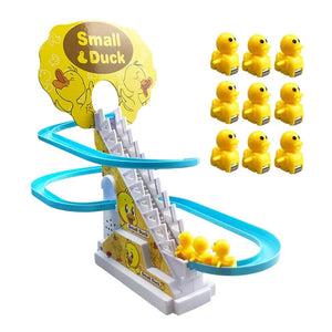 Electric Duck Slide Track With Lights And Music