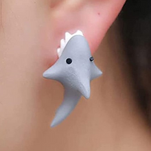 Load image into Gallery viewer, Cute Animal Bite Earrings