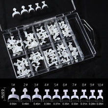 Load image into Gallery viewer, French Manicure Nail Tips (100 PCs)