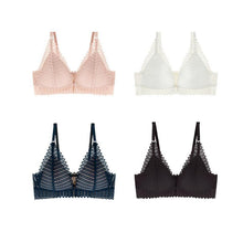 Load image into Gallery viewer, Breathy Front Buckle Lace Bra