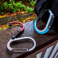 Load image into Gallery viewer, Outdoor Climbing Multifunctional Carabiner