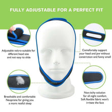 Load image into Gallery viewer, Anti-Snoring Chin Strap