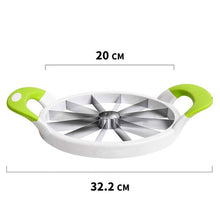 Load image into Gallery viewer, Multifunctional Handheld Round Divider Watermelon Cutter