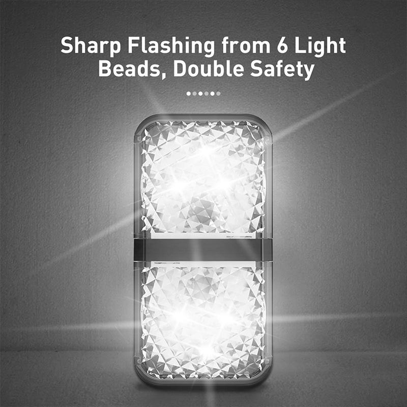 Car Openning Door Warning Light (2 PCs)