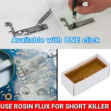 Load image into Gallery viewer, Rosin short circuit detector