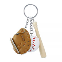 Load image into Gallery viewer, Creative Baseball Keychain