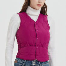 Load image into Gallery viewer, Down Cotton Vest