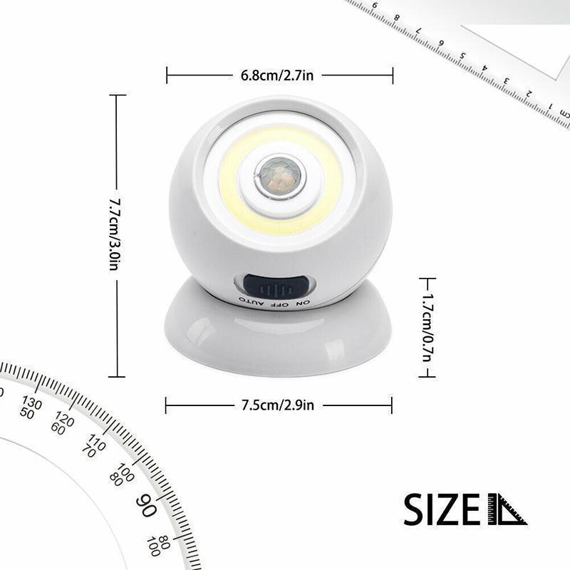 USB Rechargeable Motion Sensor Light