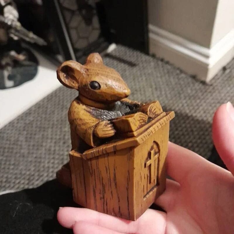 Church Mouse Decoration