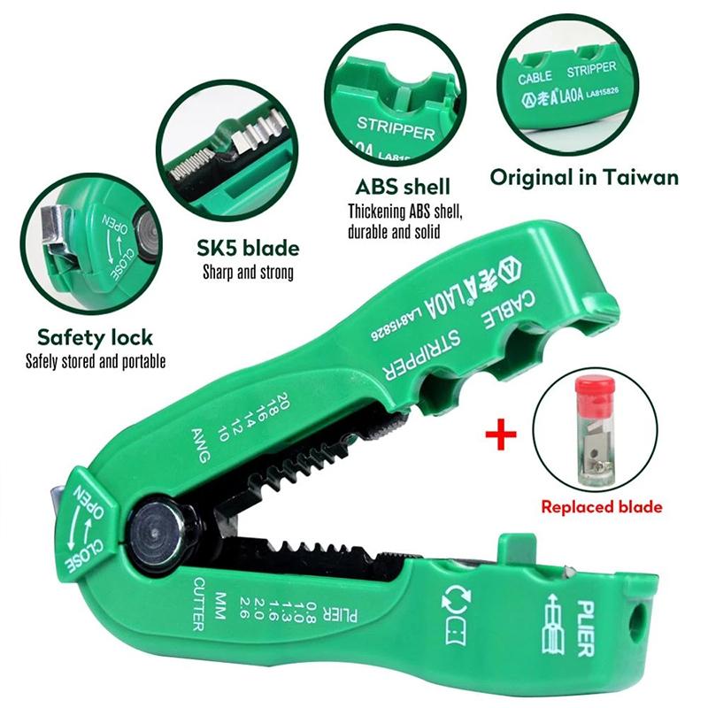 Multifunctional Wire Cutter Cable Stripper