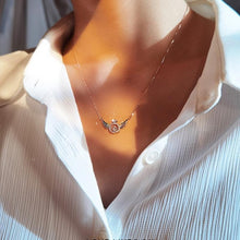 Load image into Gallery viewer, Angel Wings Wings Necklace