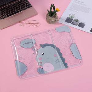 Transparent Cartoon Cooling Cushion