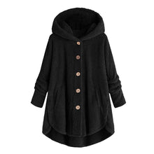 Load image into Gallery viewer, Plus Size Women Loose Warm Outwear Coat