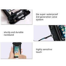 Load image into Gallery viewer, Waterproof Phone Case Pouch