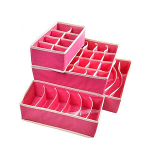 Foldable Closet Underwear Organizer(4 pics/1 Set)