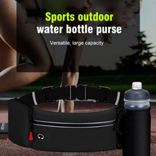 Load image into Gallery viewer, Sport Waist Bag with Kettle Pocket