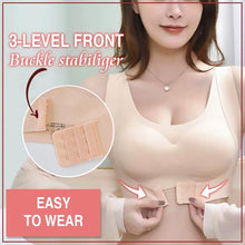 Load image into Gallery viewer, Seamless Front Buckle Support Bra