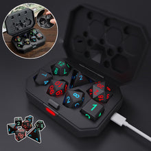 Load image into Gallery viewer, LED Flash Dice Set 7-pack The Electronic Dice