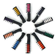 Load image into Gallery viewer, Temporary Hair Dye Comb (10 PCs)