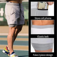 Load image into Gallery viewer, Quick-Dry Elastic Shorts For Men