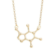 Load image into Gallery viewer, Chemical Molecule Pendant Necklace