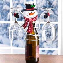 Load image into Gallery viewer, 🎁Christmas Gift Wine Bottle Glass Holders