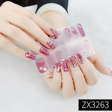 Load image into Gallery viewer, 3D Waterproof DIY Manicure Nail Sticker