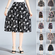 Load image into Gallery viewer, Women&#39;s Vintage Style Wide Leg Culottes