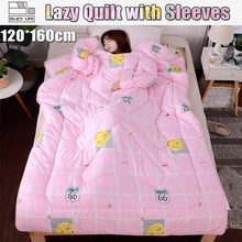 Load image into Gallery viewer, Winter Lazy Multifunctional Duvet with Sleeves