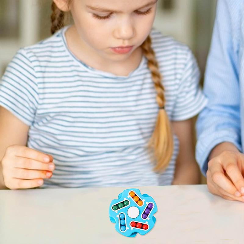 Spinning Magic Bean Cube