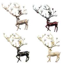 Load image into Gallery viewer, Exquisite Deer Brooch