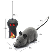 Load image into Gallery viewer, Remote Control Mouse Electric Cat Toy