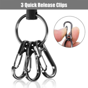 Multi-function Bottle Opener Key Chain