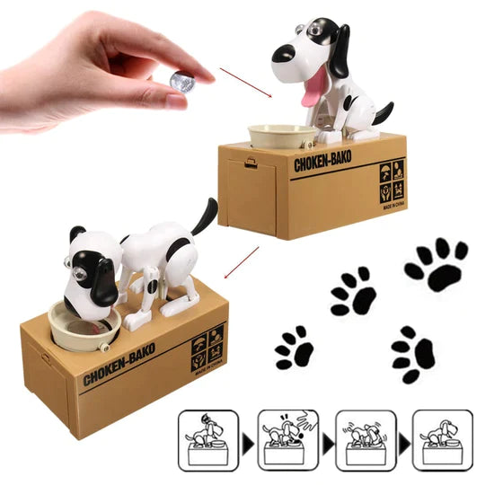 BEST SELLING DOG COIN MONEY BANK