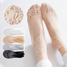 Load image into Gallery viewer, Ladies Fashion Lace Socks